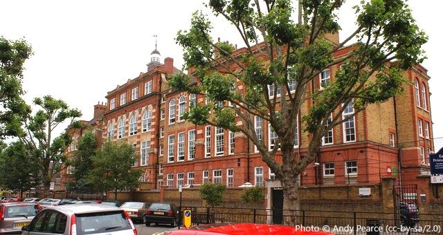 Essendine Primary School, London W9