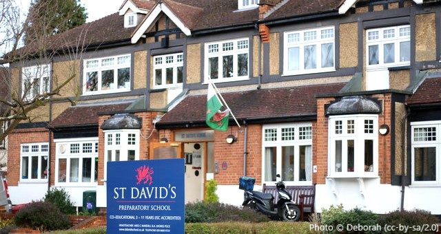 St David's School, Purley CR8