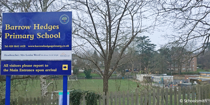 Barrow Hedges Primary School Carshalton SM5