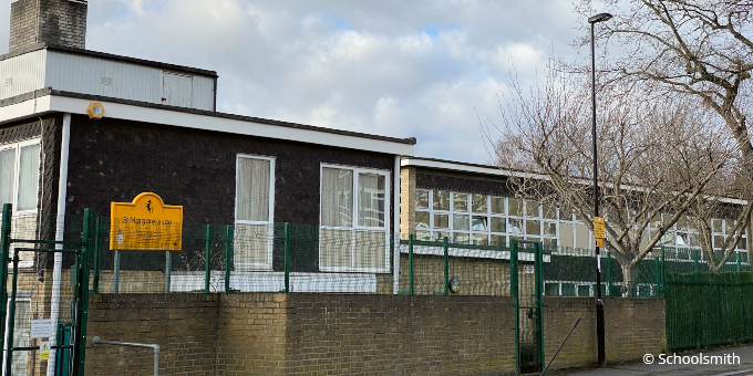 St Margaret's C of E Primary School, SE18 7RL
