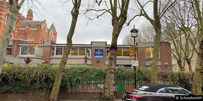 St Vincent de Paul Catholic Primary School, Westminster SW1P
