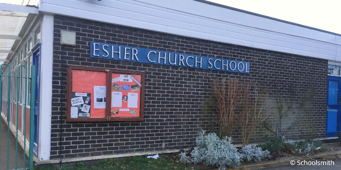 Esher Church School, KT10