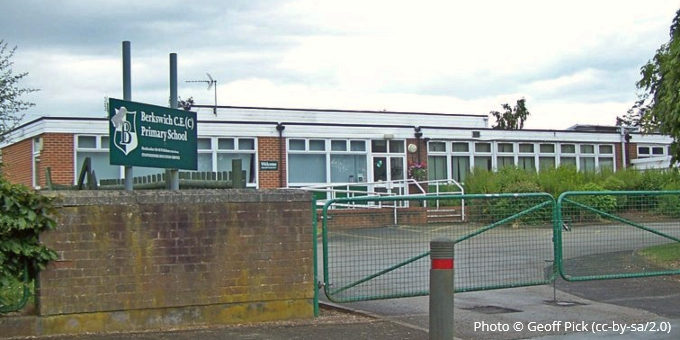 Berkswich Church of England Primary School, Stafford ST17