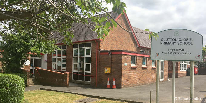 Clutton Church of England Primary School, Chester CH3